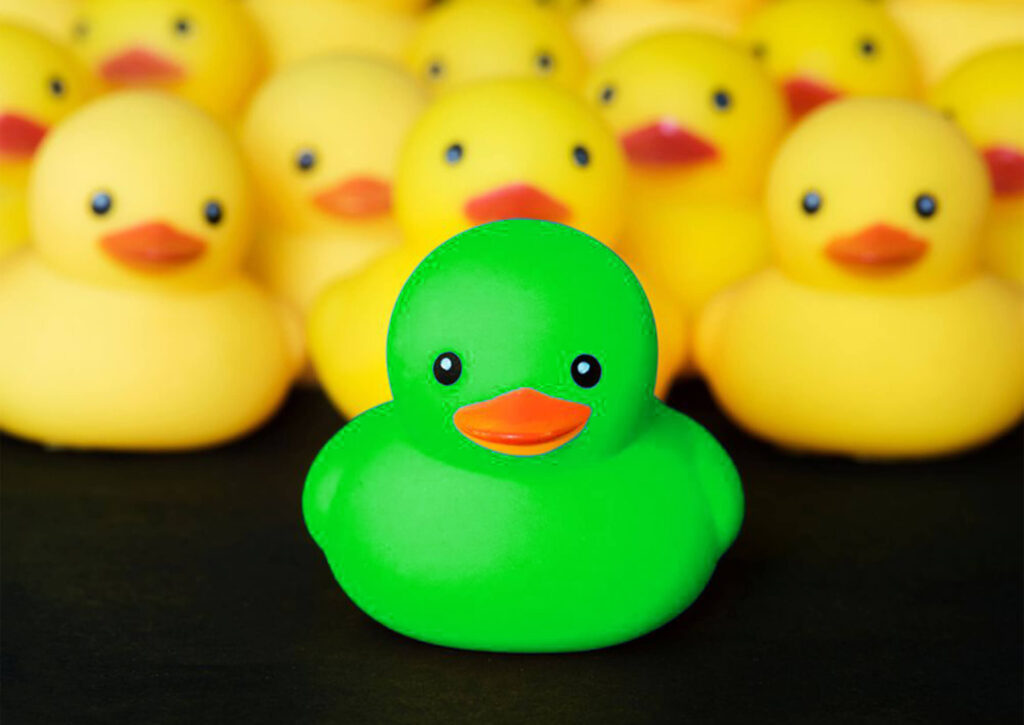 Mike Counsil Plumbing Ducky