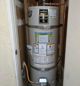 The heater.