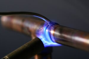 The Soldering Copper.