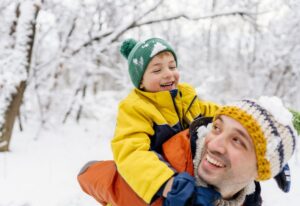 Winter with Dad