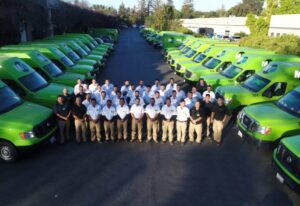 The Mike Counsil Plumbing group picture.